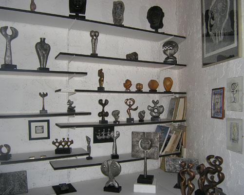 Einblick in einen der drei Ausstellungsräume